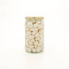تصویر 1 از قیمت خرید ترشی سیر سفید صدفی + فروش ویژه